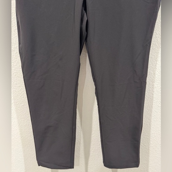 FigsPro Black Skinny Zip Fly Trouser Pants Size Medium - Picture 8 of 16